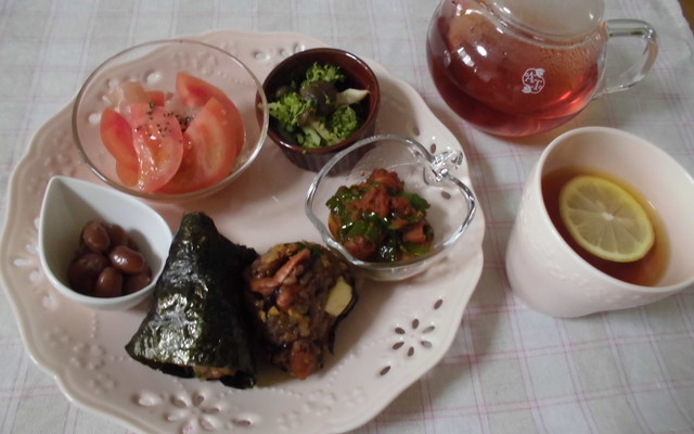 お昼ごはん おにぎりの献立 クックパッド 簡単おいしいみんなのレシピが360万品