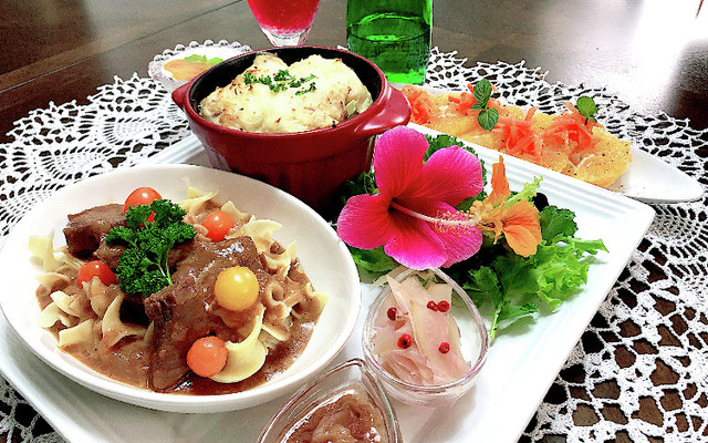 ビーフストロガノフの献立 クックパッド 簡単おいしいみんなのレシピが360万品