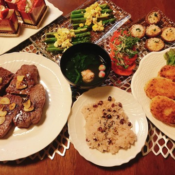 娘の卒業&就職&お誕生日お祝い✨