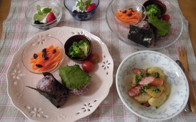 おにぎりランチの献立 クックパッド 簡単おいしいみんなのレシピが360万品