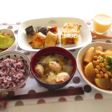 体調不良にホッと和食✿鯖の味噌焼き