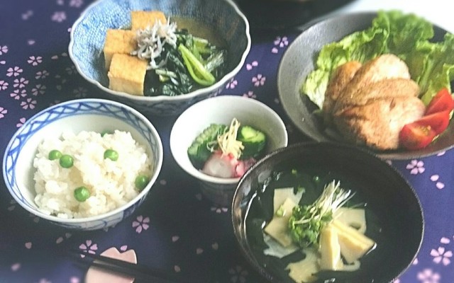 和食 春の献立 クックパッド 簡単おいしいみんなのレシピが360万品