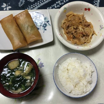 作りたかった春巻き
