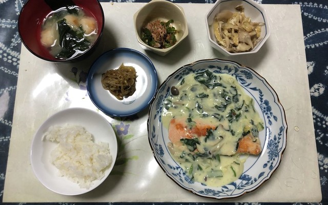 鮭 クリーム煮の献立 クックパッド 簡単おいしいみんなのレシピが361万品