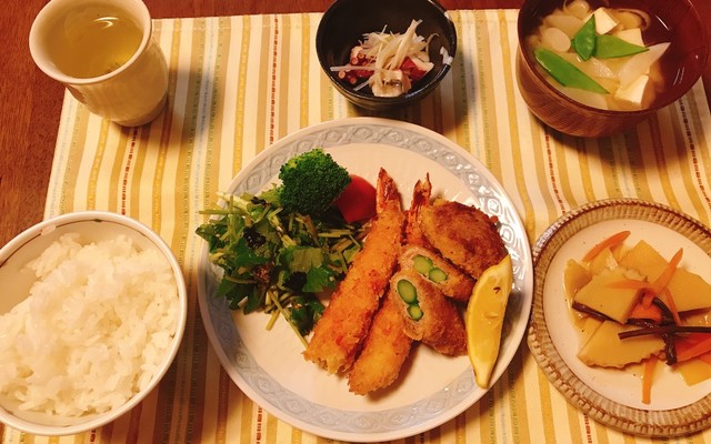アスパラ 肉巻き フライの献立 クックパッド 簡単おいしいみんなのレシピが359万品