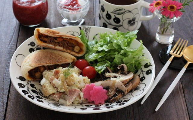 ランチ パンの献立 クックパッド 簡単おいしいみんなのレシピが371万品