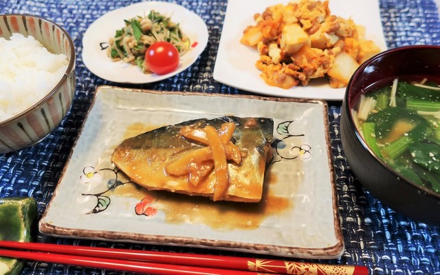 サバ 味噌煮の献立 クックパッド 簡単おいしいみんなのレシピが360万品