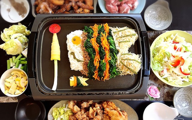 ビビンバ ホットプレートの献立 クックパッド 簡単おいしいみんなのレシピが376万品