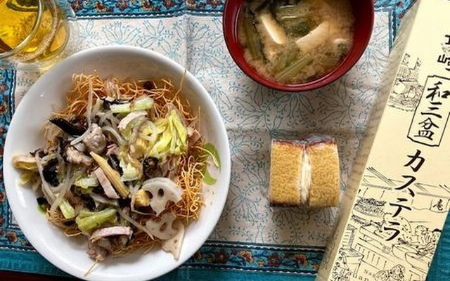 パリパリ麺の献立 クックパッド 簡単おいしいみんなのレシピが359万品