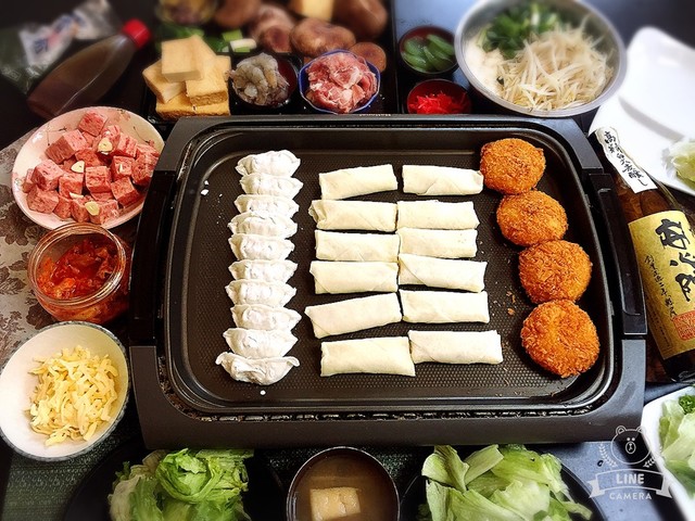 ホットプレートで鉄板焼きの日 By おうちごはん クックパッド みんながのせた献立