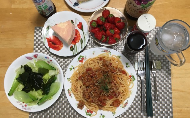 ミートスパゲティの献立 クックパッド 簡単おいしいみんなのレシピが358万品