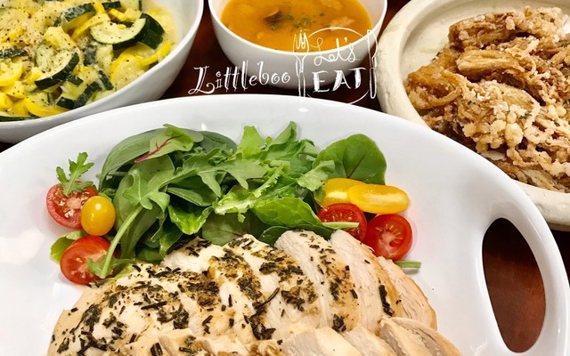 夕飯 ローストチキンの献立 クックパッド 簡単おいしいみんなのレシピが360万品