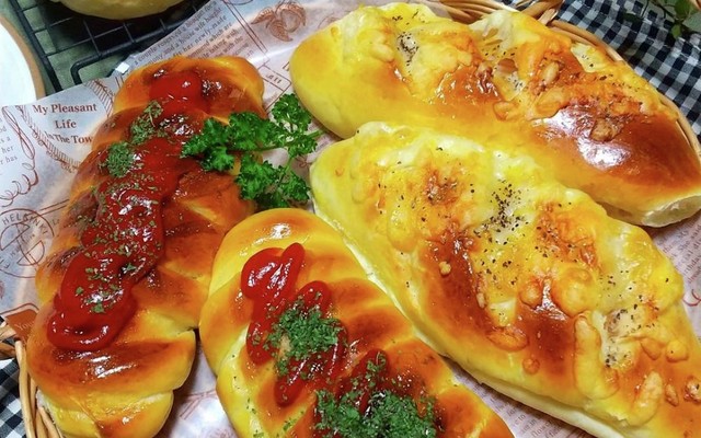 あんパン 創業からのロングセラー☆ココナッツあんパン - ヤムヤムナガノ