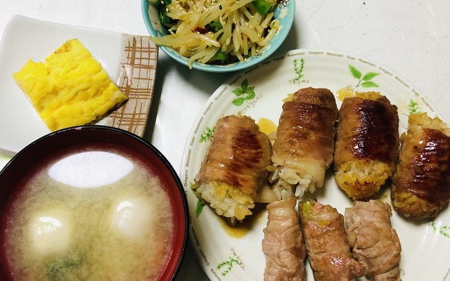 肉巻きおにぎりの献立 クックパッド 簡単おいしいみんなのレシピが360万品