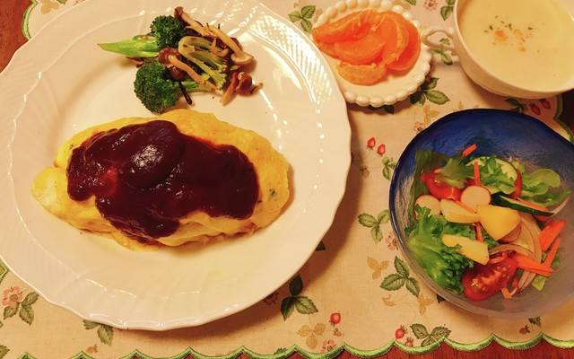 夜ご飯 オムライスの献立 クックパッド 簡単おいしいみんなのレシピが360万品