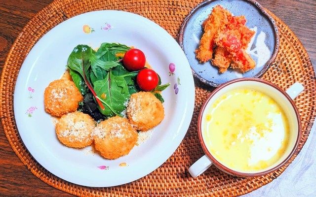 ライスコロッケの献立 クックパッド 簡単おいしいみんなのレシピが360万品