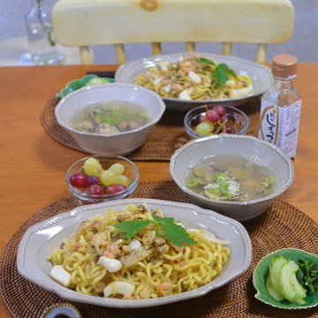 21.05.30(日)しょっつる焼きそば