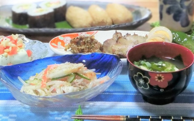 稲荷寿司の献立 クックパッド 簡単おいしいみんなのレシピが354万品