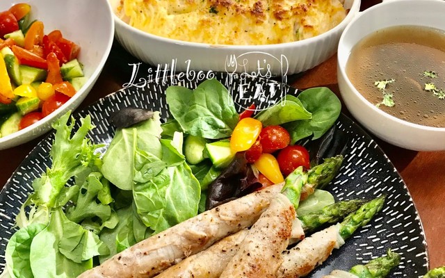 アスパラ 肉巻きの献立 クックパッド 簡単おいしいみんなのレシピが360万品