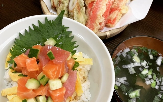 海鮮丼の献立 クックパッド 簡単おいしいみんなのレシピが360万品