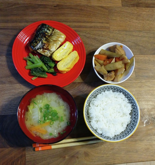 塩サバ定食 By ユンのキッチン クックパッド みんながのせた献立