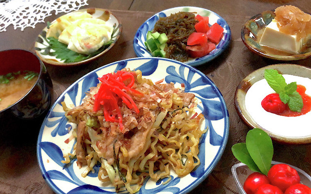 ソース焼きそばの献立 クックパッド 簡単おいしいみんなのレシピが356万品