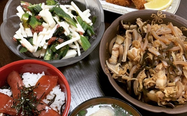 マグロ漬け丼の献立 クックパッド 簡単おいしいみんなのレシピが360万品