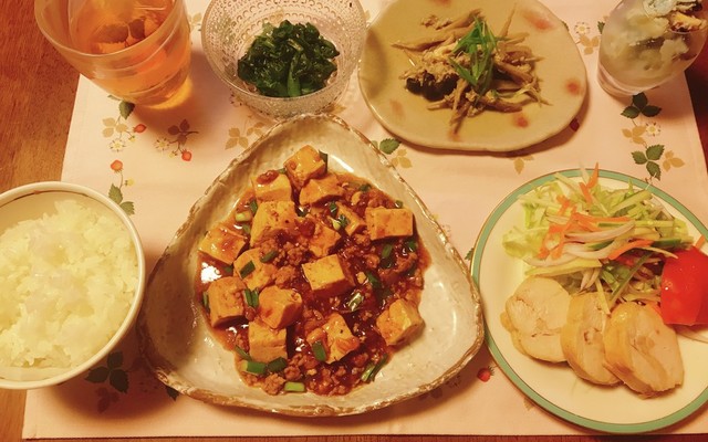 麻婆豆腐の献立 クックパッド 簡単おいしいみんなのレシピが360万品