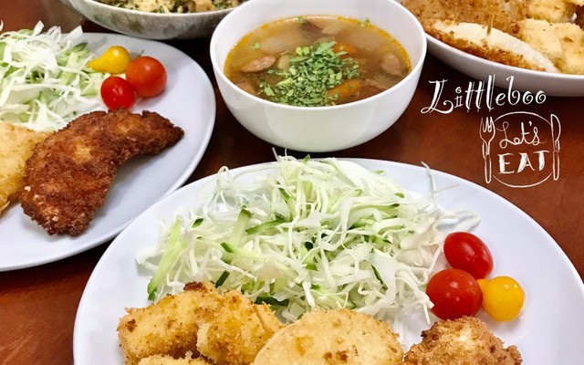 チーズチキンカツの献立 クックパッド 簡単おいしいみんなのレシピが360万品