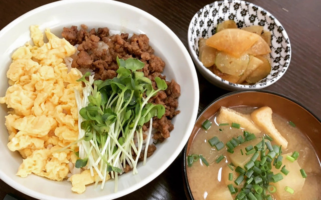 そぼろ丼の献立 クックパッド 簡単おいしいみんなのレシピが366万品