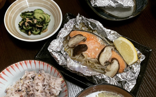 鮭 ホイル焼きの献立 クックパッド 簡単おいしいみんなのレシピが360万品