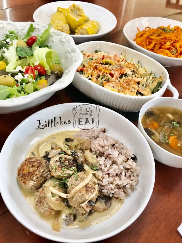 料理上手な叔母のﾐｰﾄﾎﾞｰﾙｼﾁｭｰ By Superlittleboo クックパッド みんながのせた献立