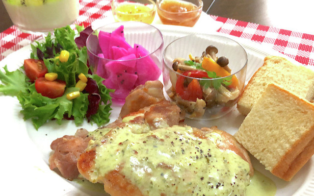 チキンソテー バジルの献立 クックパッド 簡単おいしいみんなのレシピが372万品