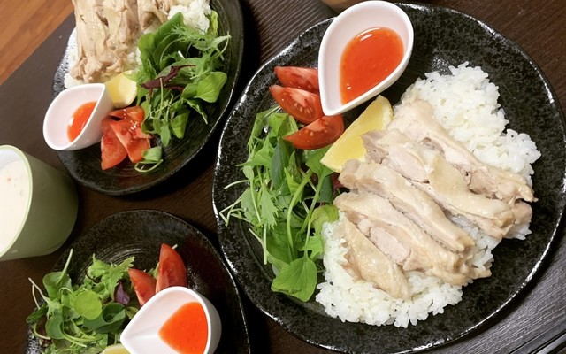 シンガポールチキンライスの献立 クックパッド 簡単おいしいみんなのレシピが360万品