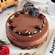 夫の誕生日第２弾♡キャラメルムースケーキ