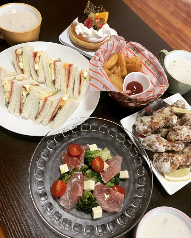 パーティー気分 By 2児ママみきてぃ クックパッド みんながのせた献立