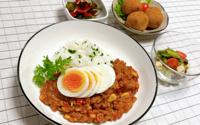 キーマカレーの献立 クックパッド 簡単おいしいみんなのレシピが366万品