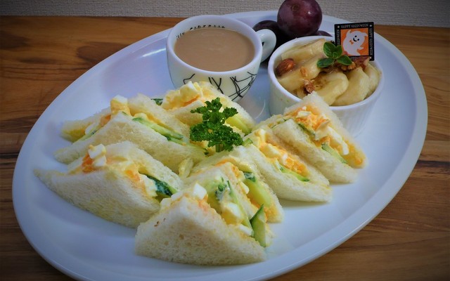 食パン 朝食 ゆで卵の献立 クックパッド 簡単おいしいみんなのレシピが360万品