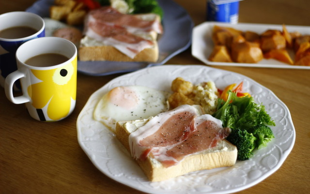 朝食 食パンの献立 クックパッド 簡単おいしいみんなのレシピが376万品