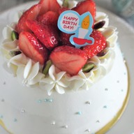 母の誕生日に♡バースデーケーキ