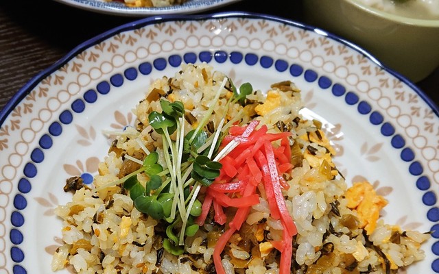 高菜チャーハンの献立 クックパッド 簡単おいしいみんなのレシピが366万品
