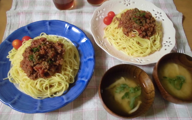 ミートソーススパゲティの献立 クックパッド 簡単おいしいみんなのレシピが376万品