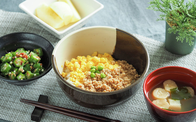 そぼろ丼の献立 クックパッド 簡単おいしいみんなのレシピが366万品