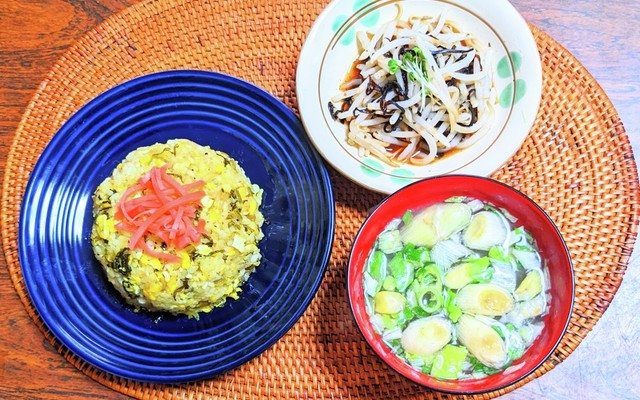 高菜チャーハンの献立 クックパッド 簡単おいしいみんなのレシピが366万品