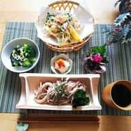 天ぷら蕎麦の冬膳