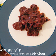 鶏の赤ワイン煮と野菜のカラフル砧巻き