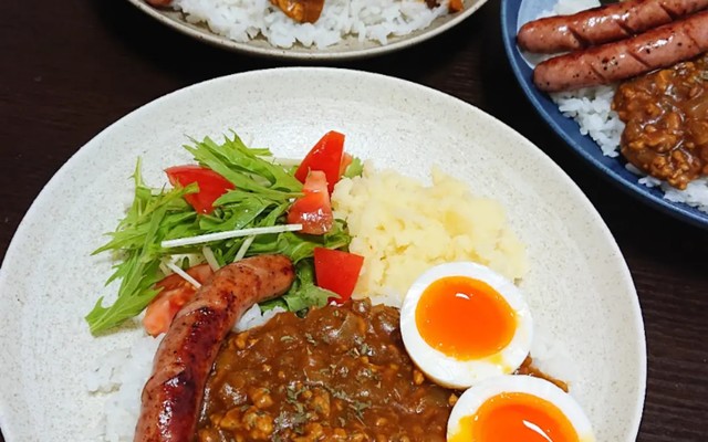 キーマカレーの献立 クックパッド 簡単おいしいみんなのレシピが376万品