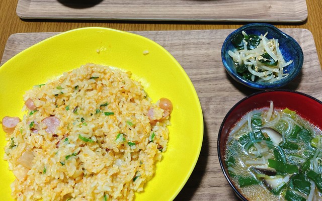 キムチチャーハンの献立 クックパッド 簡単おいしいみんなのレシピが376万品