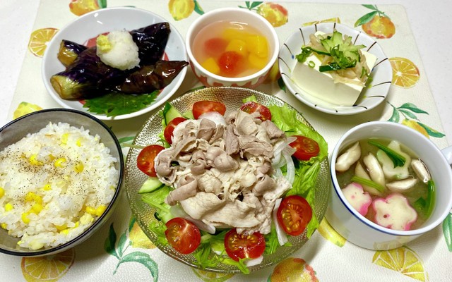 冷しゃぶサラダの献立 クックパッド 簡単おいしいみんなのレシピが376万品