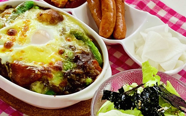 カレー ドリアの献立 クックパッド 簡単おいしいみんなのレシピが376万品